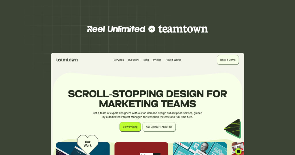 teamtown review and alternative