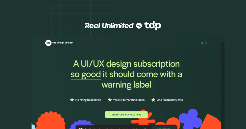Blog 3 Reel Unlimited Unlimited Graphic Design the design project review and alternative