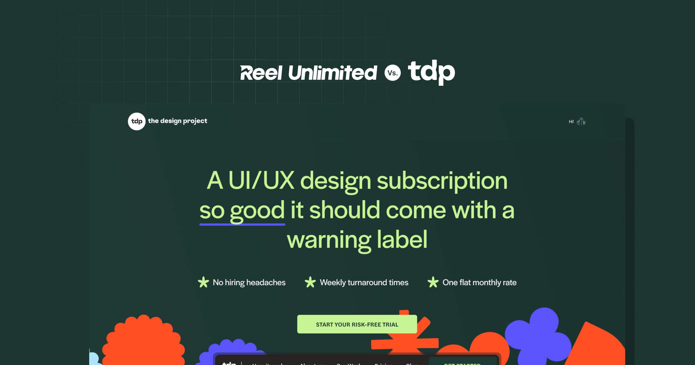 the design project review and alternative