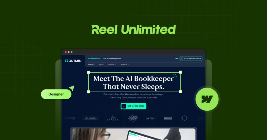 Midday Review and Alternatives (2025) 6 Reel Unlimited Unlimited Graphic Design Unlimited Graphic Design and Websites Reel Unlimited